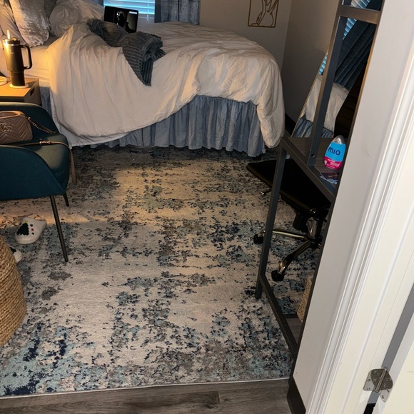 LIVABLISS ARTI MODERN ABSTRACT RUG - Picture 5 of 6